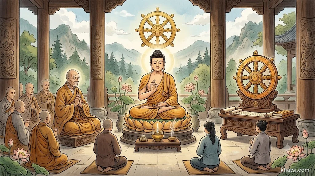 Ba Điều An Tốc: Phật, Pháp, Tăng trong đạo Phật