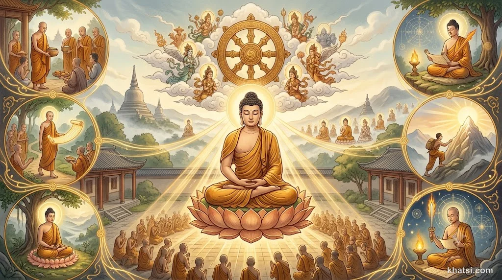 Bồ-tát Quán Âm tượng trưng cho Bodhicitta — tâm hướng độ tất cả chúng sinh