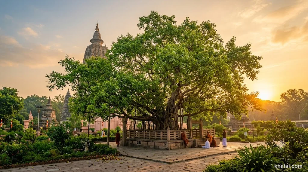 Hình ảnh đại diện Phật Pháp – Tứ Diệu Đế và Bồ-đề tạo nên sự khác biệt căn bản của Phật giáo