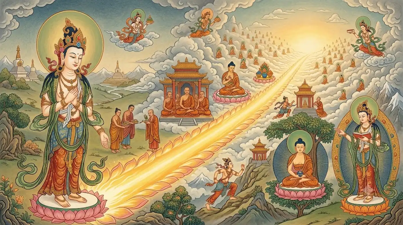 Sáu ba la mật Đại Thừa: Bồ Tát trên con đường giác ngộ