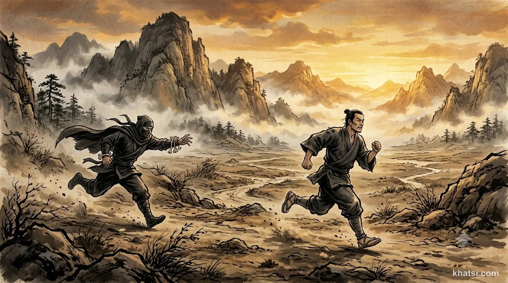 Hai cây sa-la tại Kuśinagara nơi Đức Phật nhập diệt, biểu tượng chứng nhân những chuyển hóa tâm linh