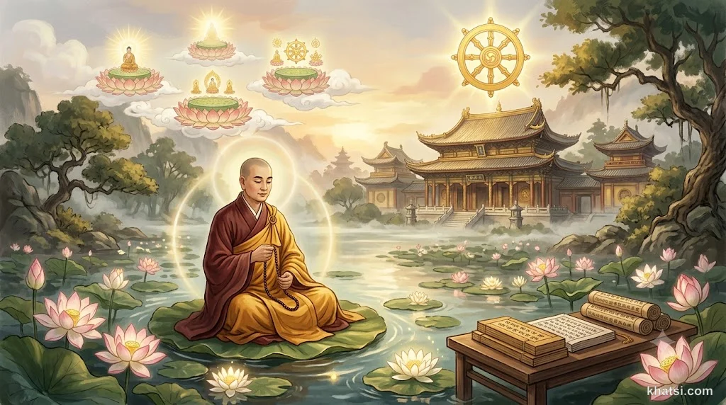 Niệm Phật Trong Tịnh Độ — Các Phương Pháp Tu Hành Hiệu Quả