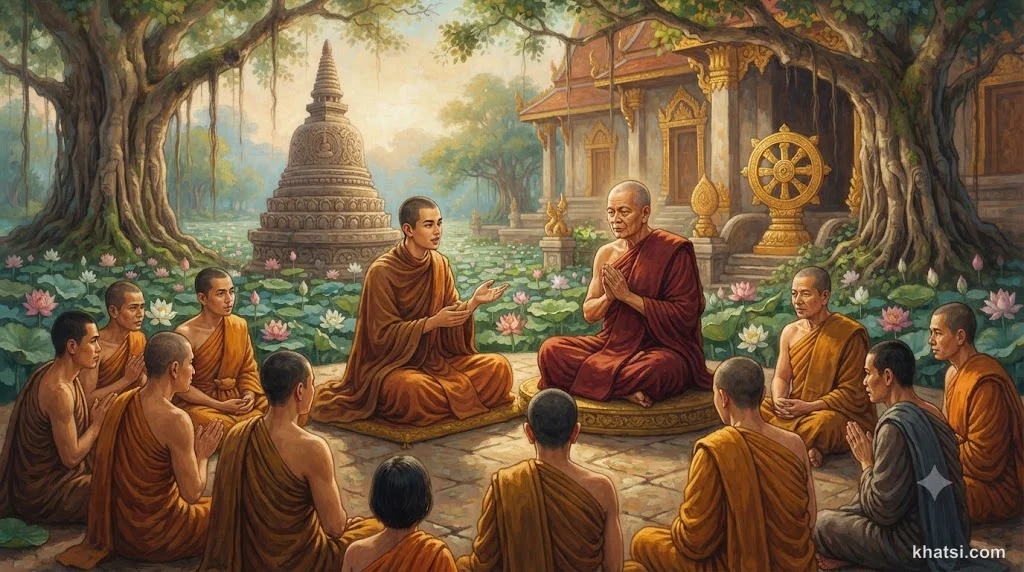 Phật tính sáng chói — bản chất giác ngộ vốn có trong con người