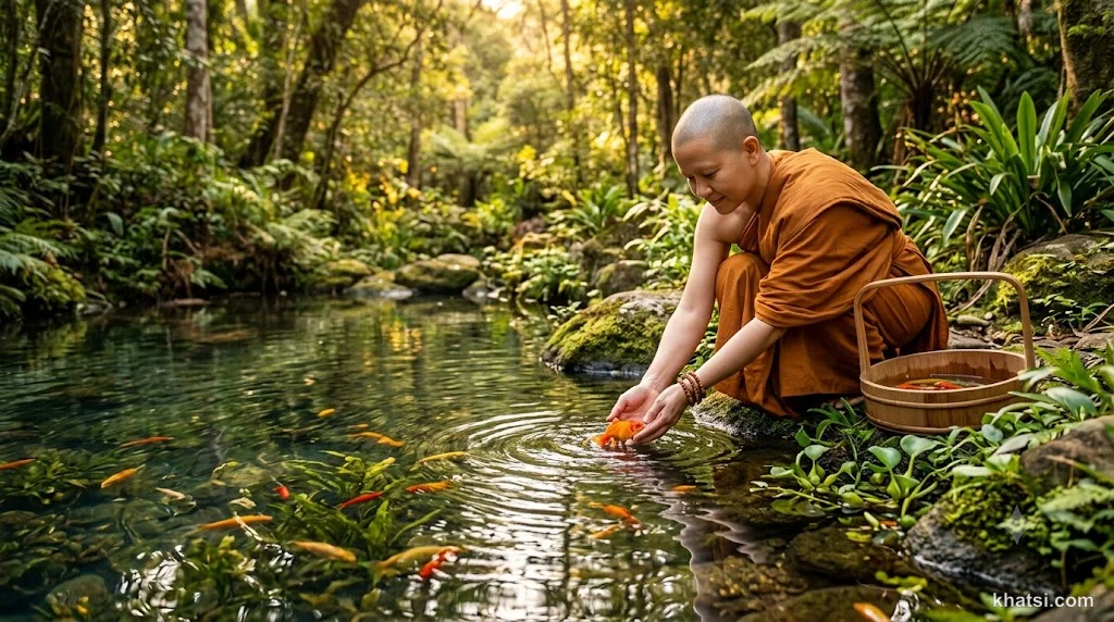 Phóng Sanh - Từ Bi Trong Hành Động Giải Cứu Sinh Linh