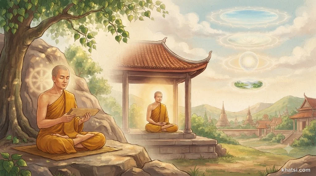Thiền định là gì? Con đường tĩnh tâm trong đạo Phật