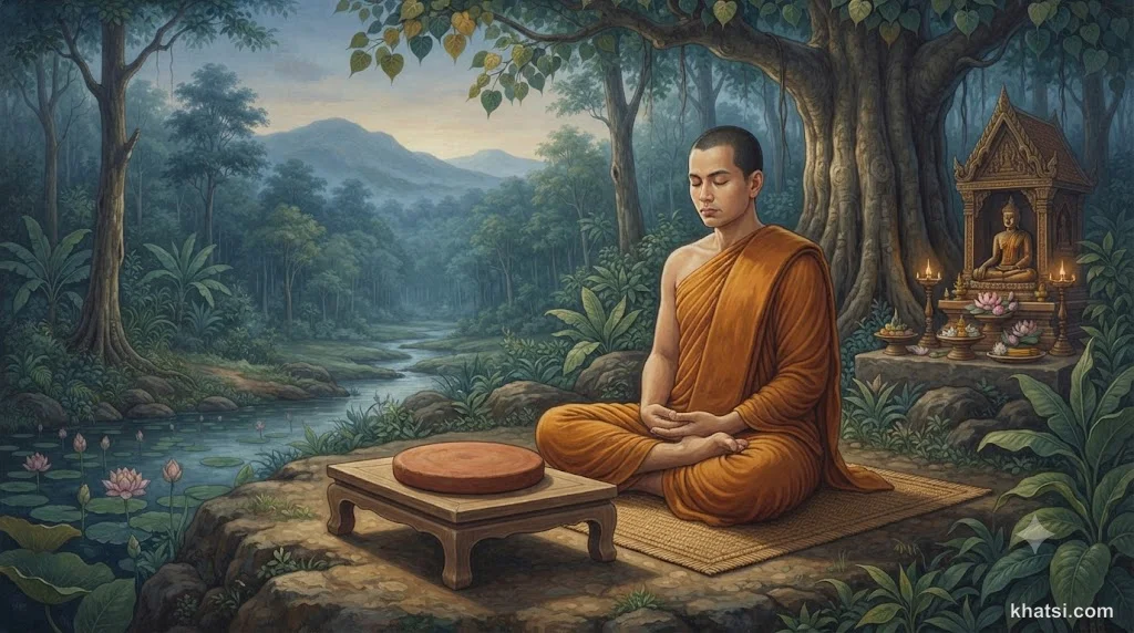 Thiền Kasiṇa với đối tượng nguyên tố trong Phật giáo