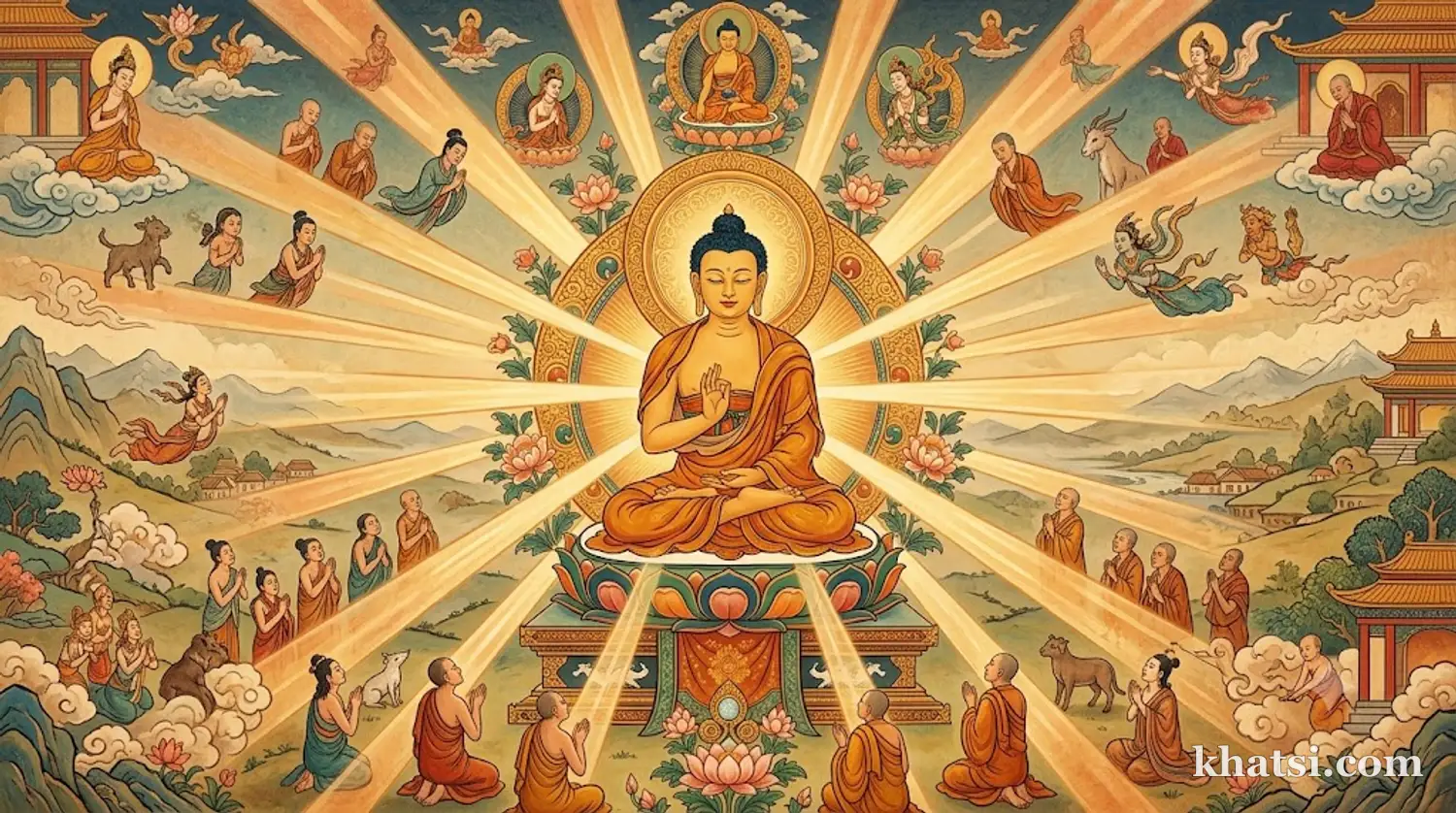 Ba bậc trí tuệ: Văn, Tư, Tu trong đạo Phật — Tứ Vô Lượng Tâm