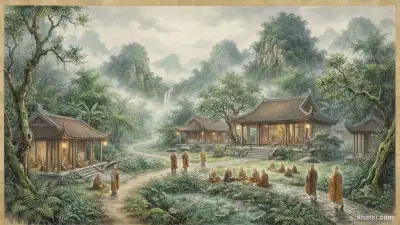 Tăng đoàn Phật giáo trong mùa An Cư Kiết Hạ
