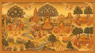 Tranh minh họa lý tưởng Bồ-tát trong Đại Thừa Phật giáo