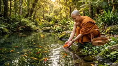 Phóng Sanh - Từ Bi Trong Hành Động Giải Cứu Sinh Linh