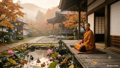 Thiền sinh thực hành quán bất tịnh trong môi trường yên tĩnh, nhìn thấu bản chất vô thường của thân xác