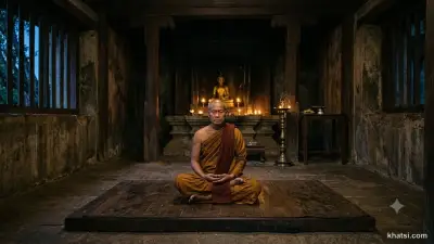 Hình ảnh biểu tượng thiền định sâu - tâm thức tịch tĩnh tuyệt đối